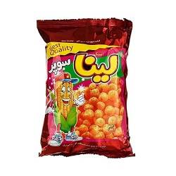 لینا پفک سوپرگرد فلفلی 87گرم